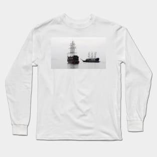 Pirate Ships Long Sleeve T-Shirt